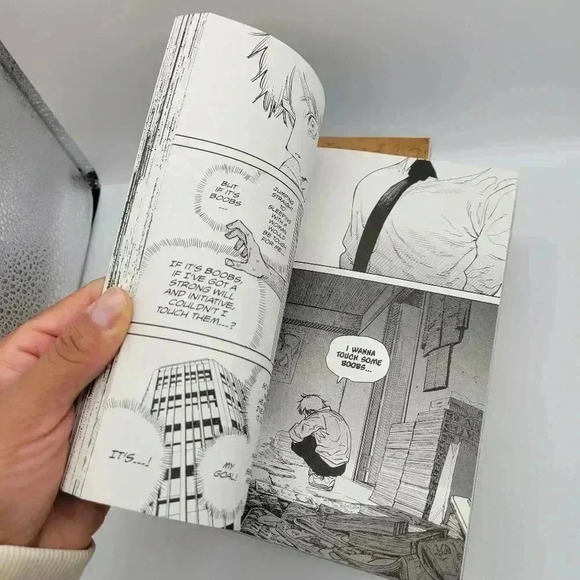 English Manga Lot of 5 Paperback Black & White Graphics - Picture 7 of 11